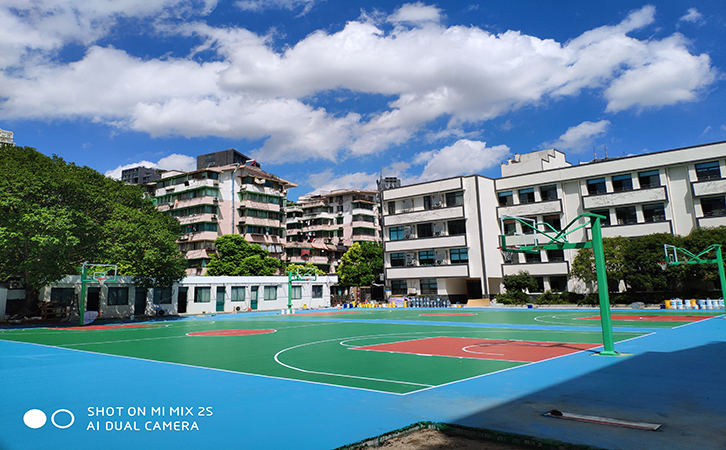 杭州市永天实验小学运动场项目 (1)